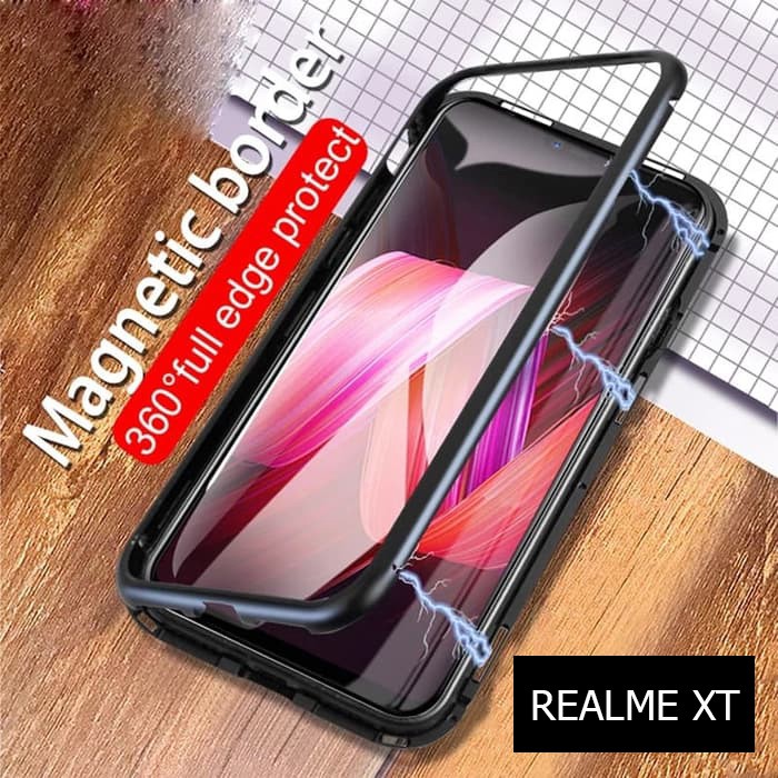 Realme X / XT Fashion Case Magnetic 360 Professional Protective Shellsuit / Case Magnet 360