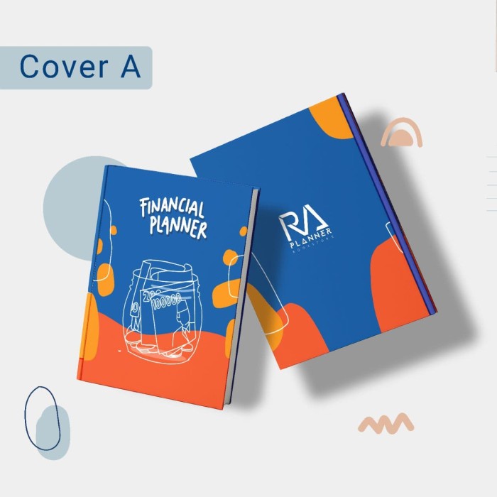 

[RESTOCK] FINANCIAL PLANNER 2.0 -RA PLANNER - FINPLAN - BUKU KEUANGAN - A