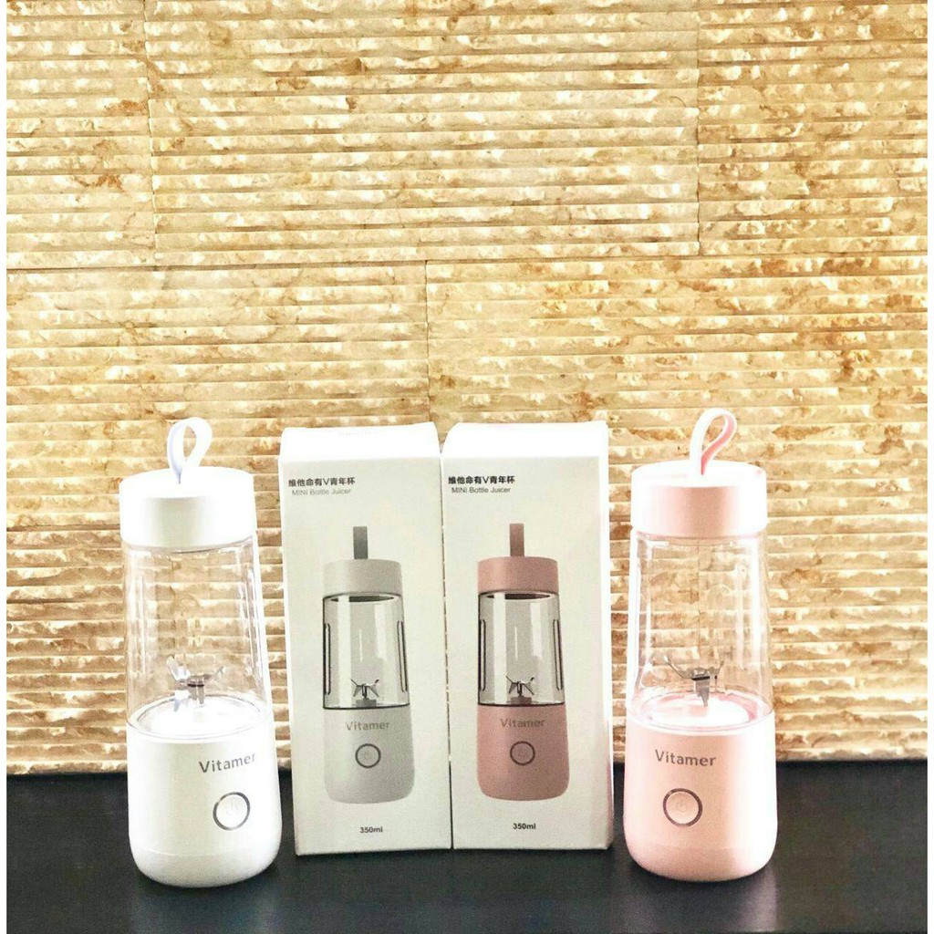 Vitamer Wireless Juicer (White)