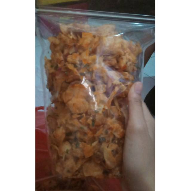 

Keripik ubi cabe