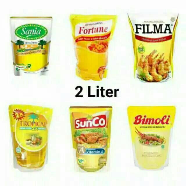Aneka Minyak Goreng Sania / Filma / Tropical / Bimoli