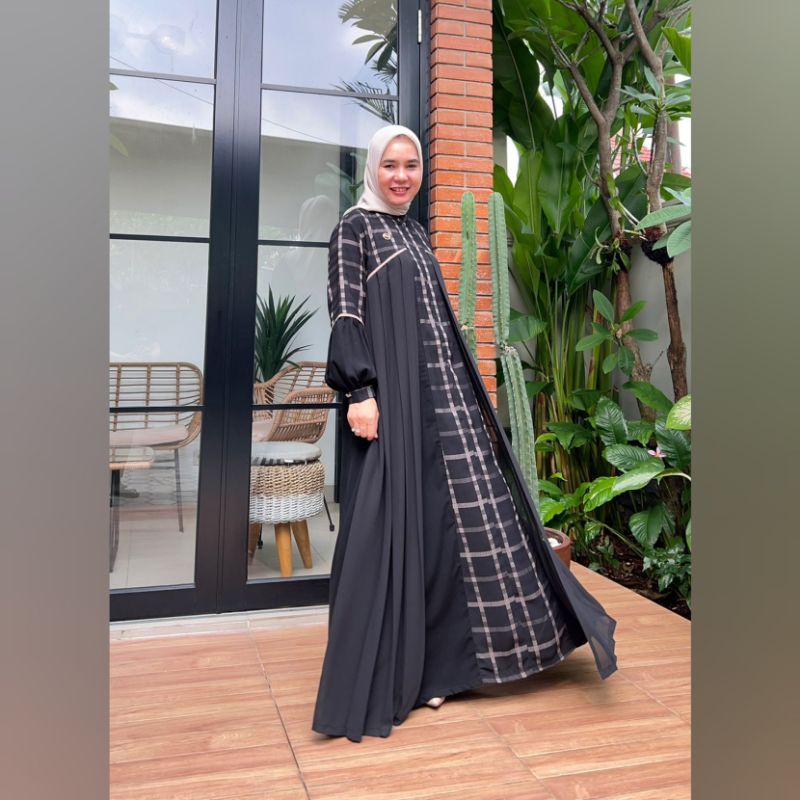 GAMIS WANITA MUSLIMAH TERBARU DARI MAREVI MARYAM Dress by MAREVI Official ORI #56