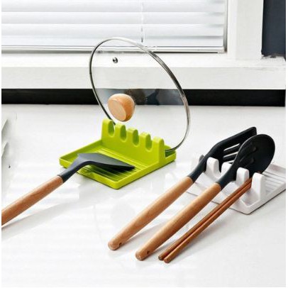 KINDSTORE❤ | TEMPAT TATAKAN SPATULA DAN TUTUP PANCI | AKSESORIS DAPUR