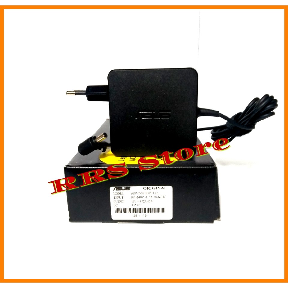 Adaptor Charger laptop Asus 19V 3.42A 4.5 X 3.0 mm 65W ORIGINAL