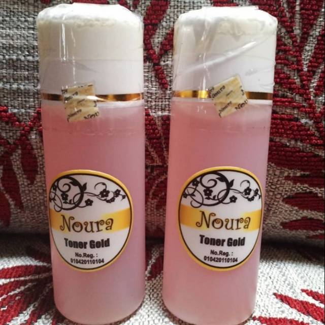 Toner Gold noura skincare