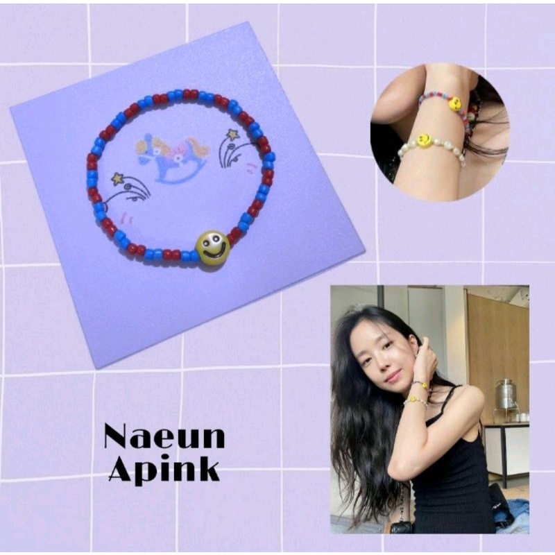 Kpop Bracelet Naeun Apink gelang