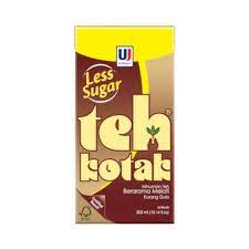 

Teh Kotak Less Sugar 300ml