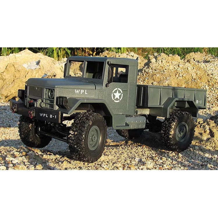 mainan diecast truk militer diecast truk WPL B14 atau B24 skala 1:64