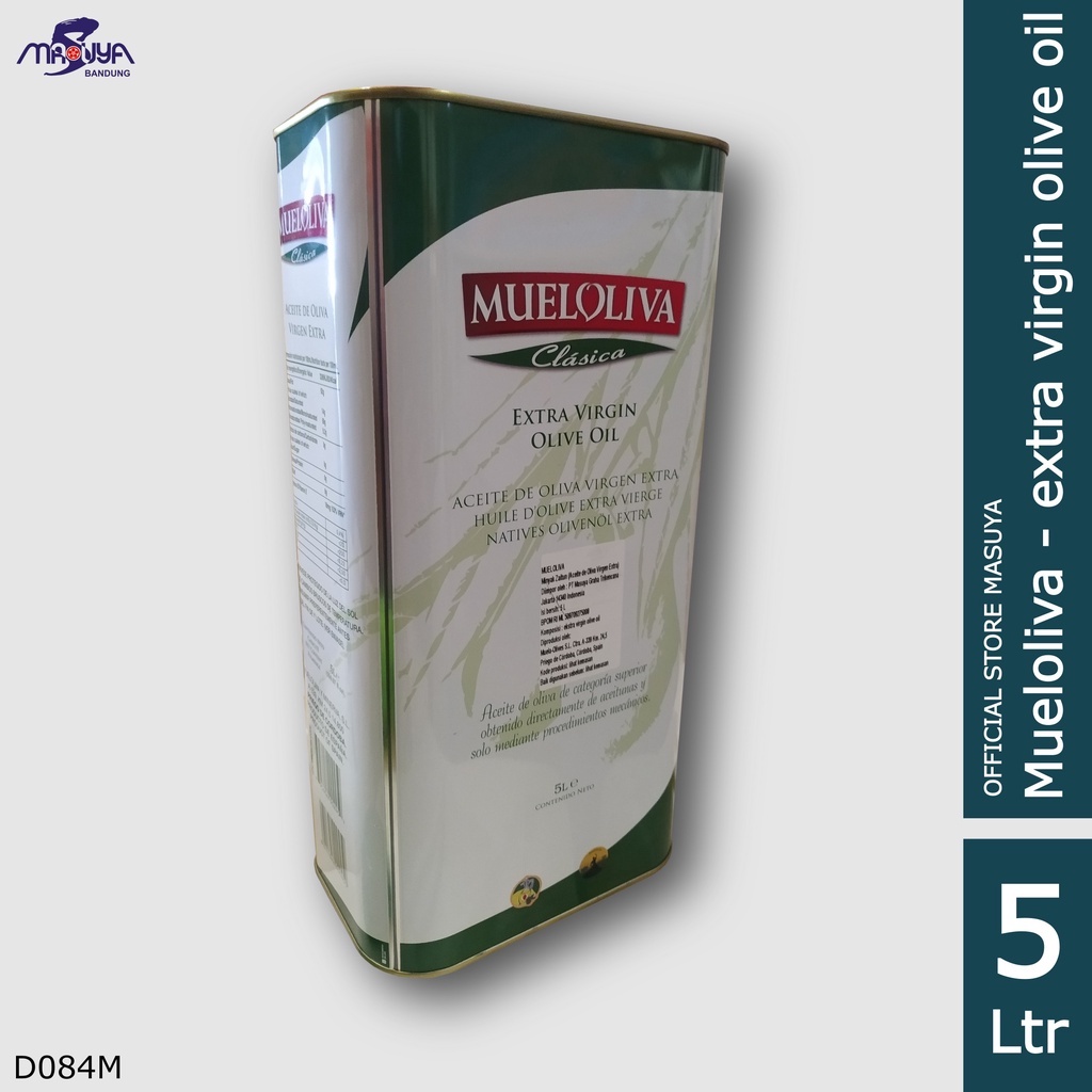 

Mueloliva Extra Virgin Olive Oil 5 Liter