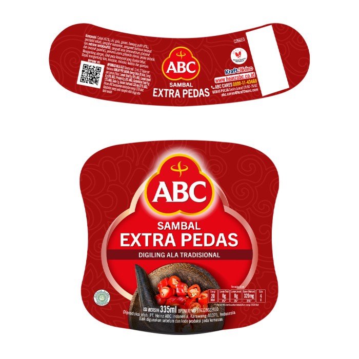 

Fe01Gg Abc Sambal Extra Pedas 335 Ml - Twin Pack F30E1F111