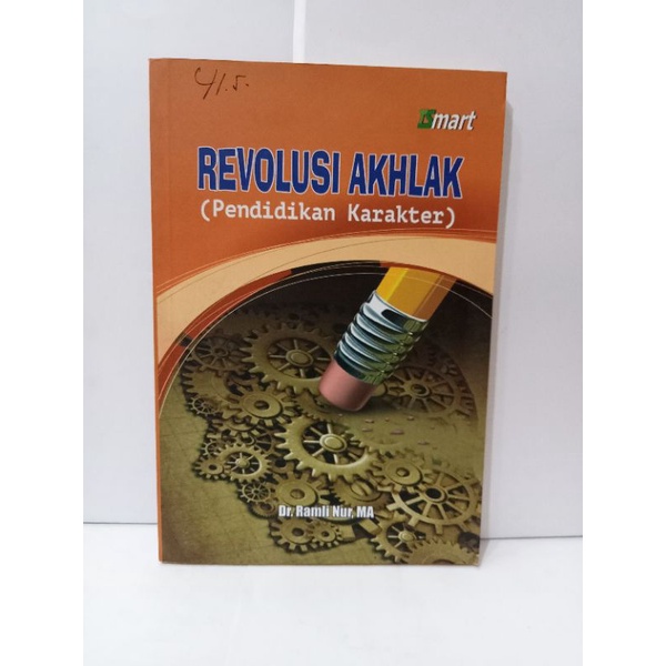 Jual Buku Revolusi Akhlak Pendidikan Karakter Ramli Nur Shopee Indonesia