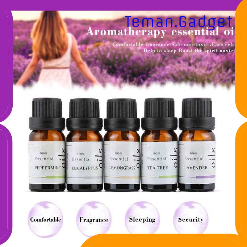 TG-CE009 Firstsun Set Pure Essential Fragrance Oils Minyak Aromatherapy - RH-05