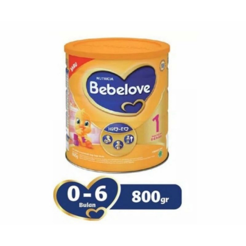 bebelac 1 800gr - susu formula bayi 0-6 bulan