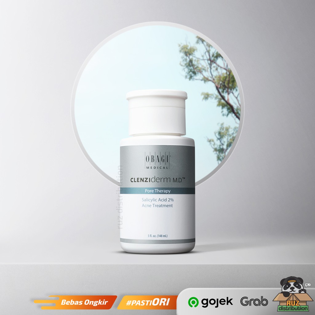 Obagi Clenziderm Toner / MD Pore / Toner Jerawat