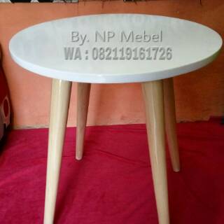 MEJA SUDUT MEJA KAYU MEJA BULAT SHABBY Shopee MEJA SUDUT MEJA KAYU MEJA BULAT SHABBY Shopee