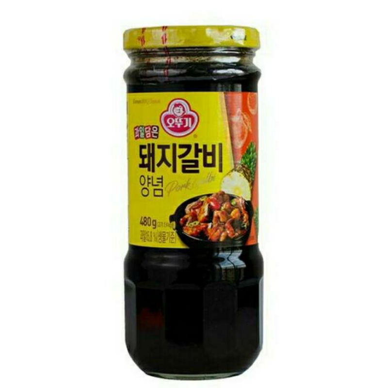 

Ottogi Pork Kalbi Marinade 480gr