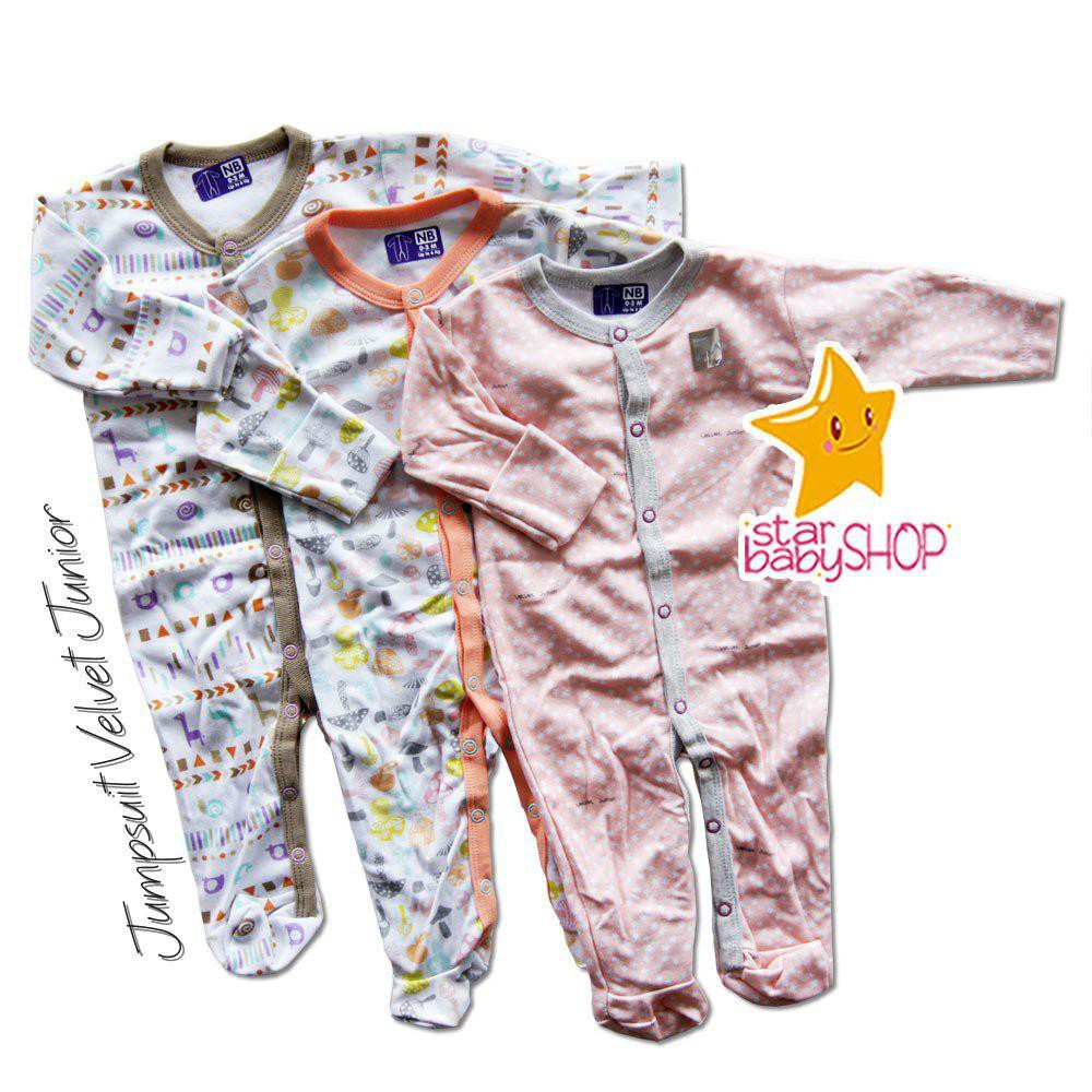 jumpsuit velvet junior