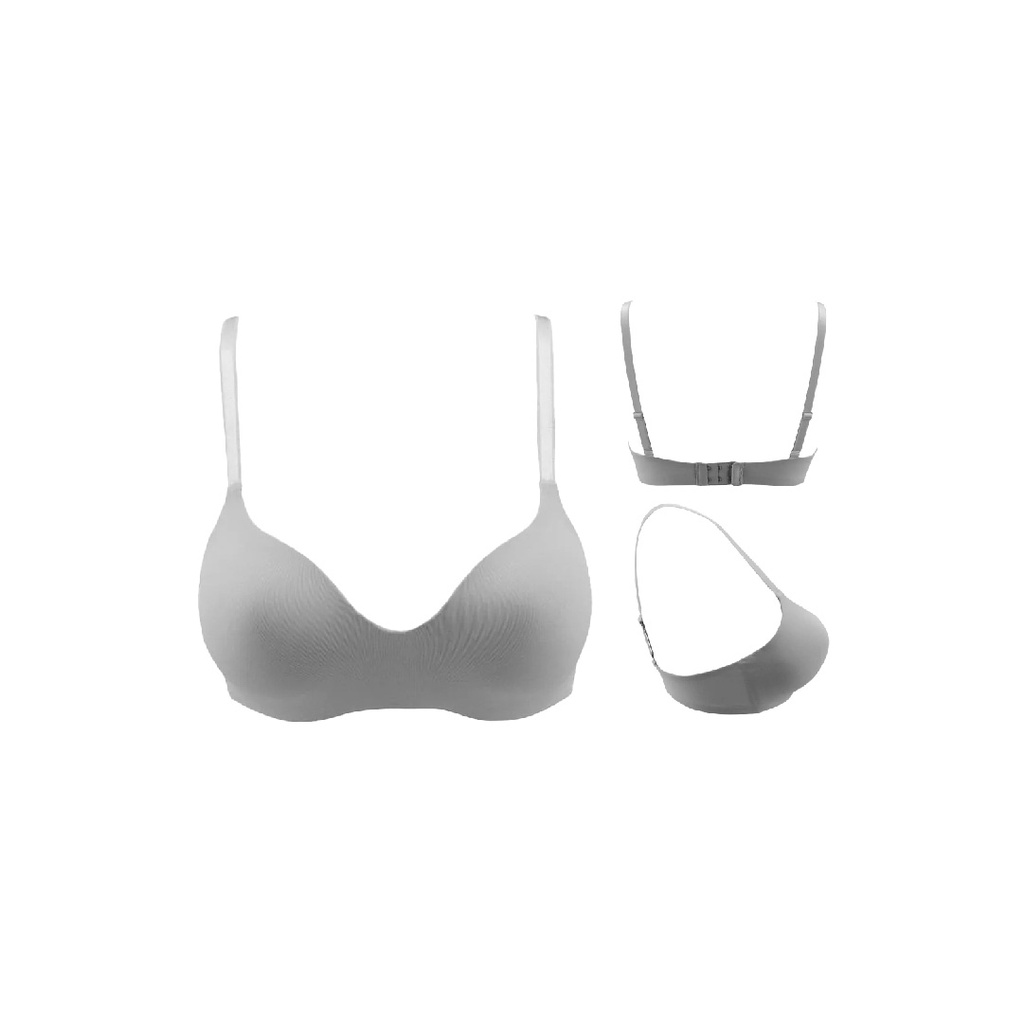 Luludi Bra Modest - LBF 8201 - 3/4 cup - Non Wire (Tanpa Kawat)