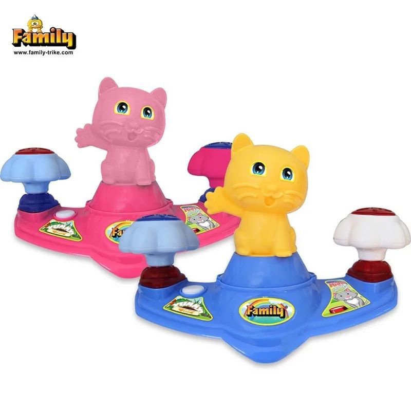 Babywalker family FB136L kucing Free Packing Bubble Wrap dan Baterai