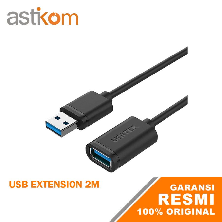 KABEL EXTENSION USB 3.0 UNITEK YC459GBK 2M