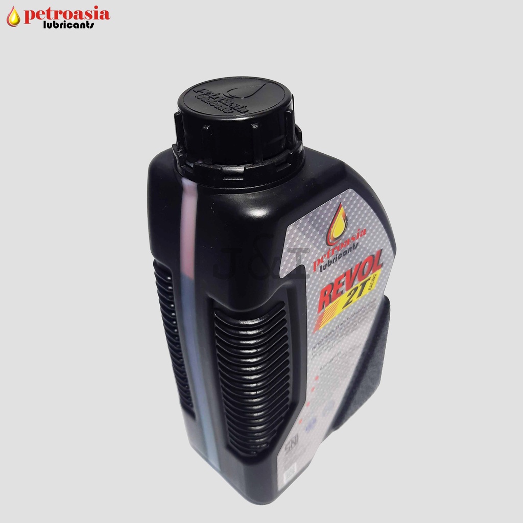 oli motor - oli samping - Oli Revol 2T Racing JASO-FC 700ml - 2 tak