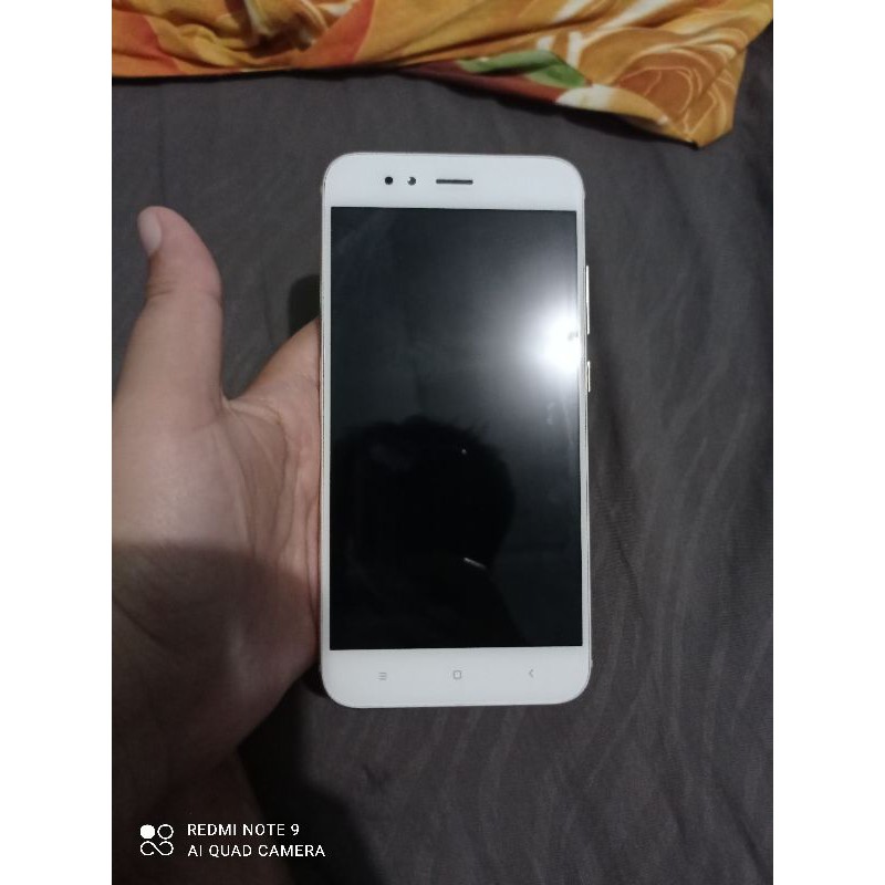 XIAOMI MI 5X SECOND MULUS FULL SET + BONUS CASE
