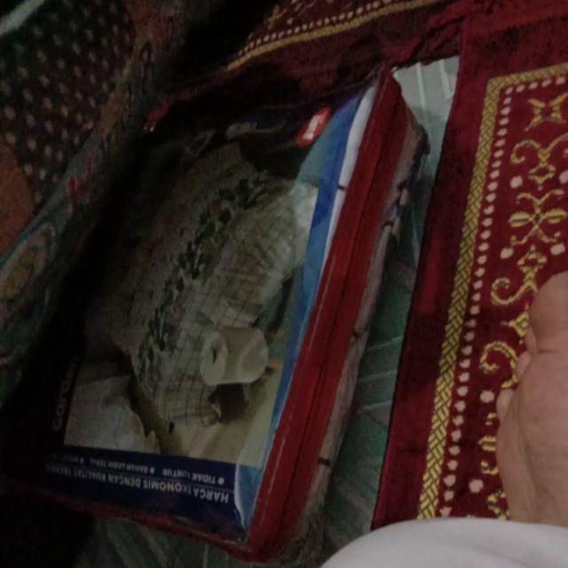 Sprei Rumbai Deluxe Kintakun Katun Ukuran 180x200 Cm 180 Rmb King Size No 1 Elegan Terbaru Murah