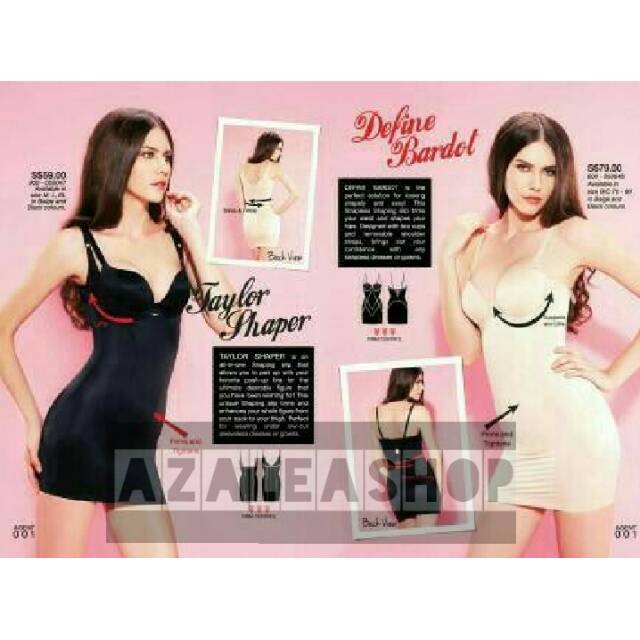 black rara shapewear