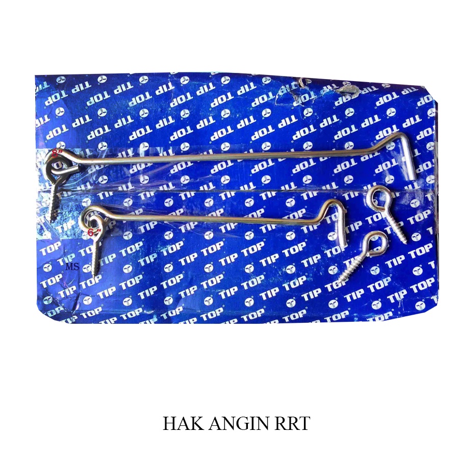 Hak Angin Jendela - Polos - / Penahan Jendela / Pengait Jendela / BUAH