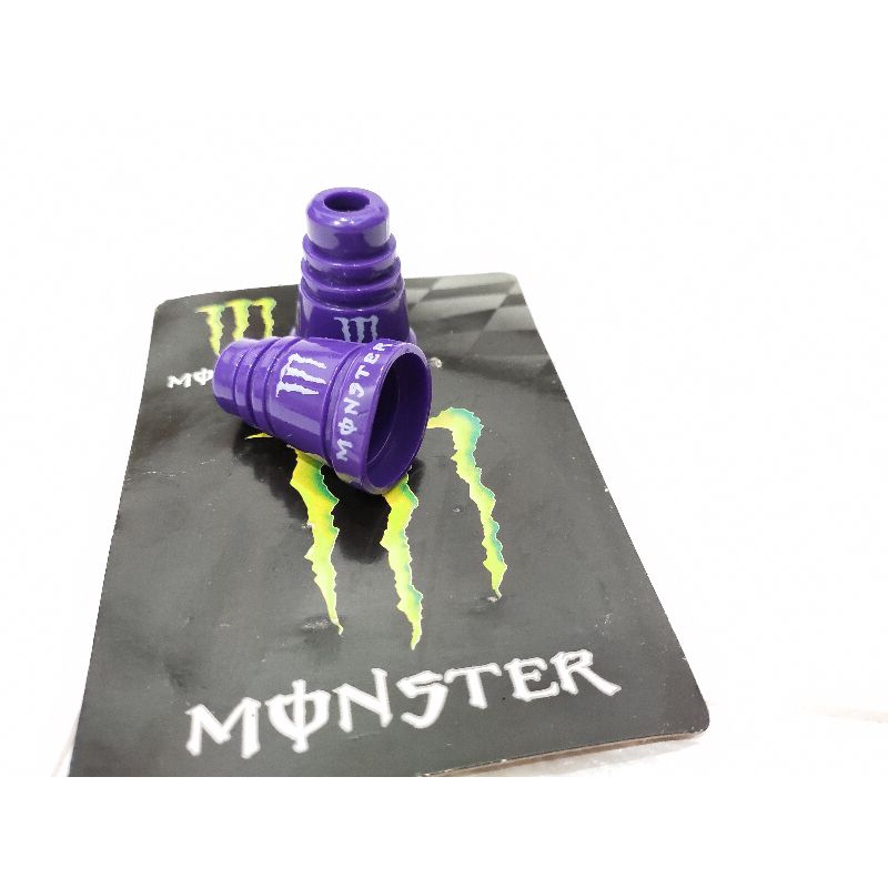 COVER KARET PELINDUNG SPION MOTOR MONSTER WARNA-3