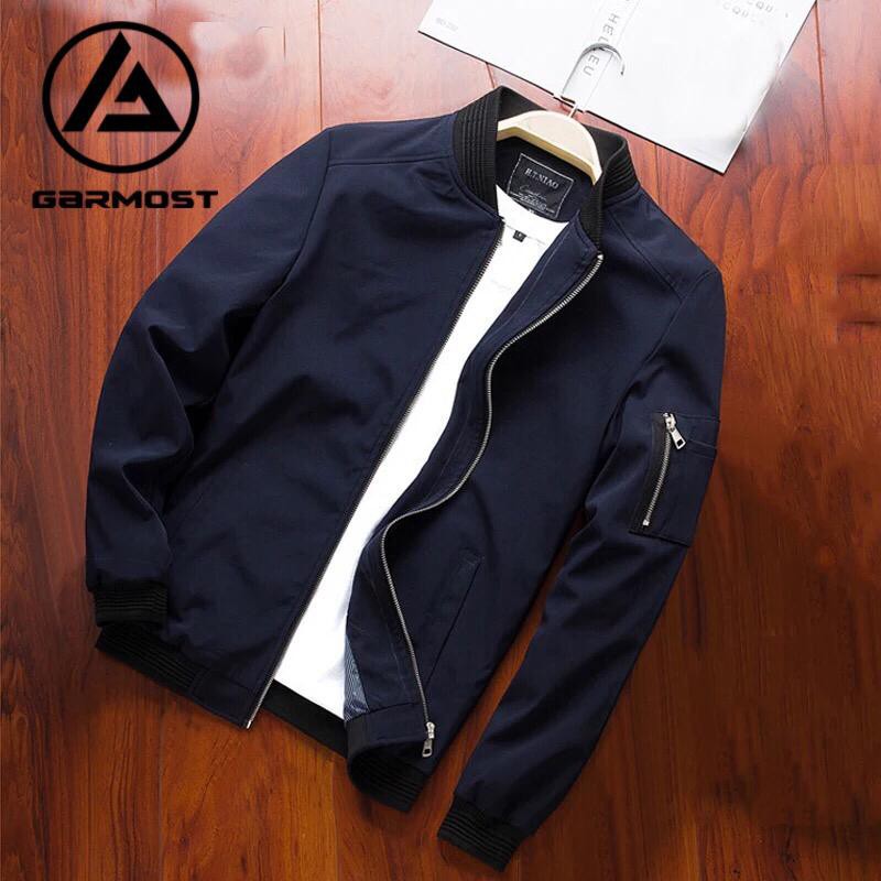 JAKET BOMBER SIMPLE SCOTT GARMOST