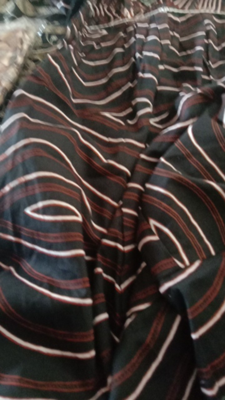 Gamis Batik Anak Kombinasi(balpong)