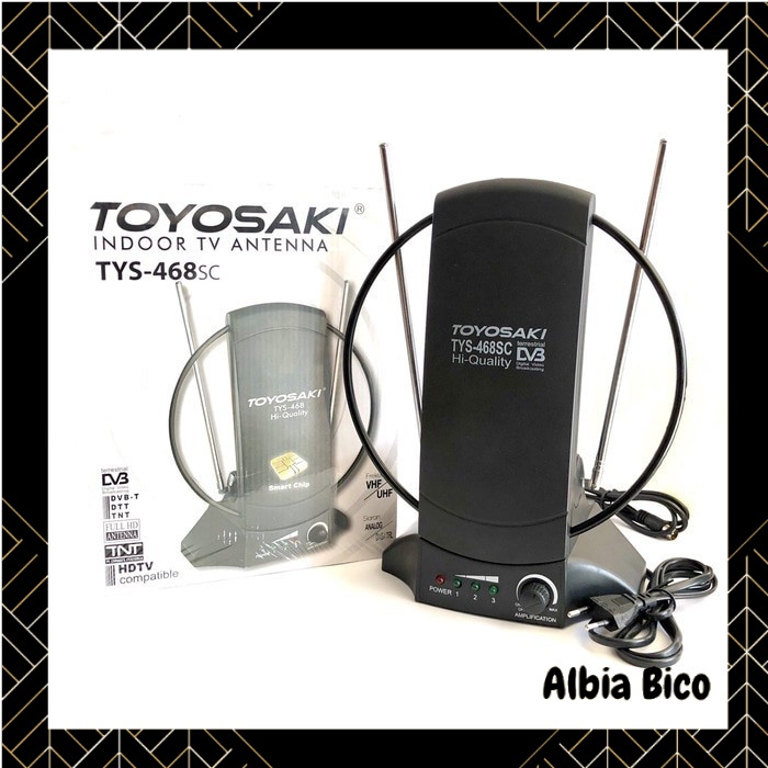Toyosaki Tys-468Aw Tv Indoor Antena