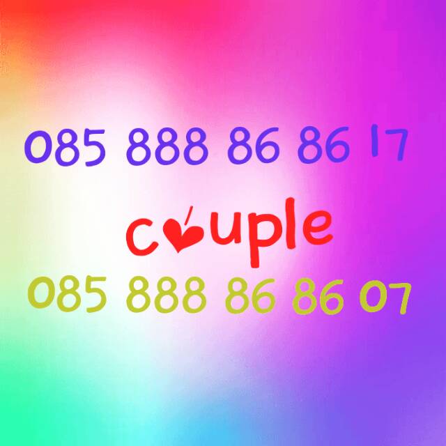 NOMER COUPLE IM3-INDOSAT/NOMER CANTIK INDOSAT-IM3