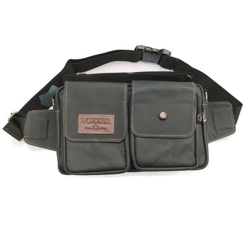 Classy Pouch Bag Genuine Leather Kulit Sapi Asli untuk Pria / Wanita - Baru - POUCH