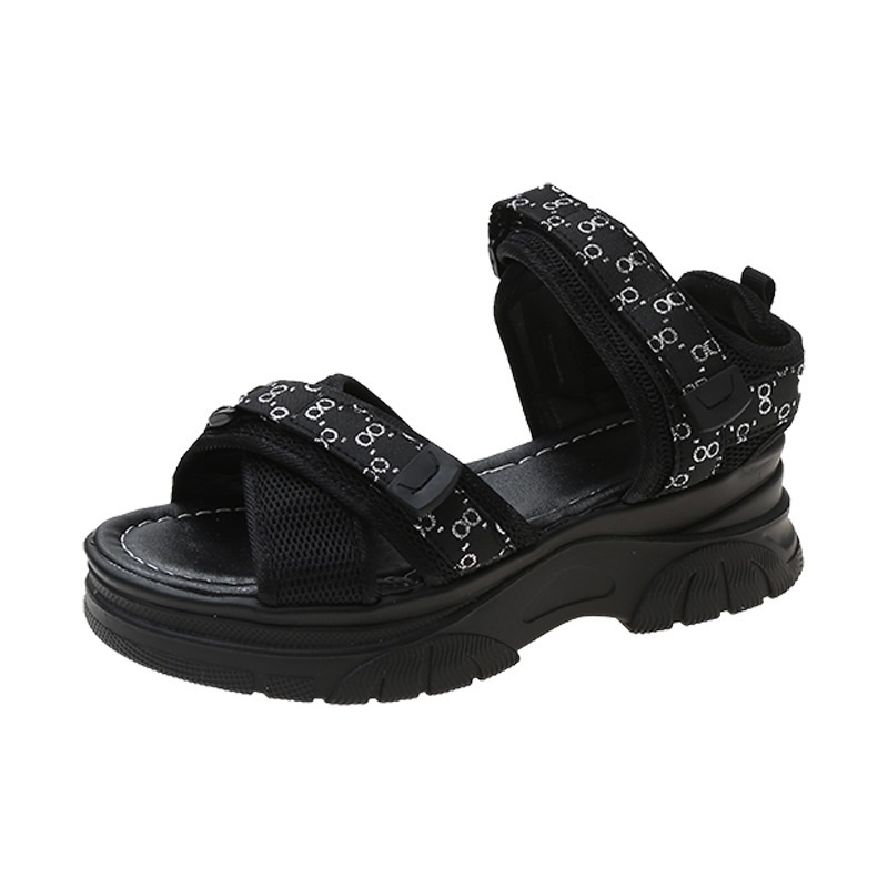 LUMMYSHOP SANDALS WANITA SO HEE PLATFORM IMPORT