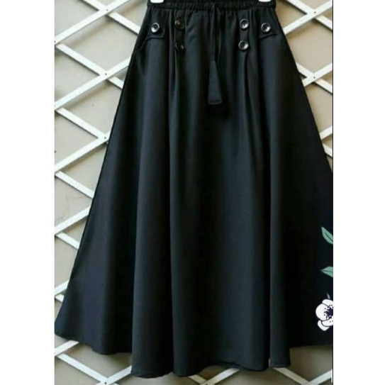 Rok Payung Wanita/Rok Payung Panjang Wanita