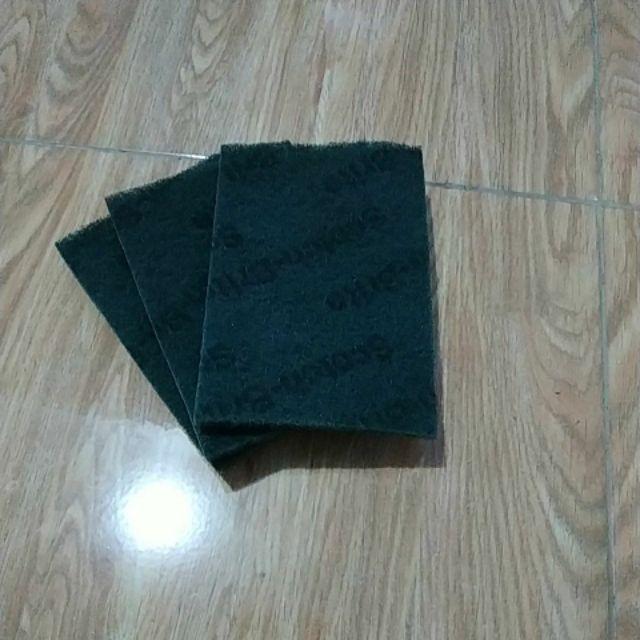 Sabut Cuci Piring Hijau Isi 3 Pcs