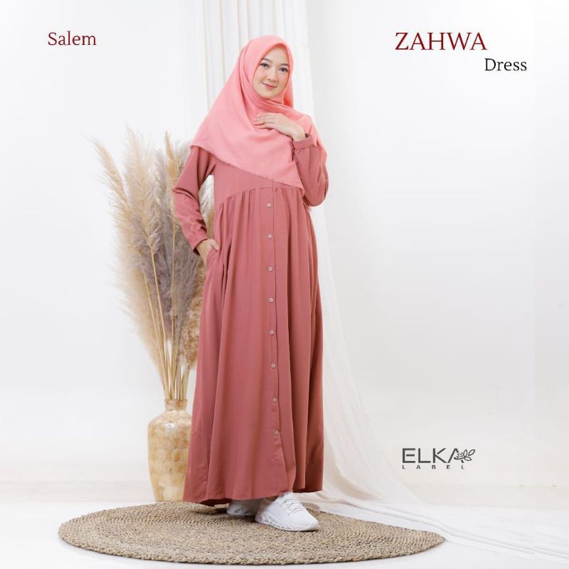 ZAHWA DRESS by Elka Label