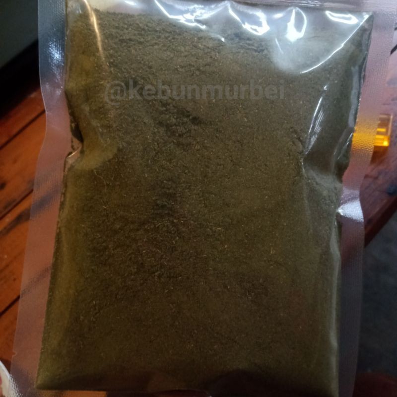 Serbuk Murbei..Daun Murbei