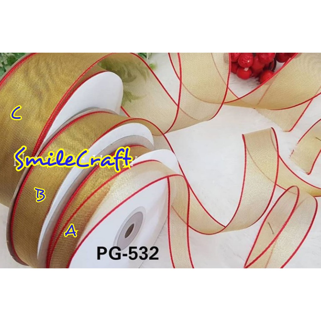 Pita Transparan Gold PG-532