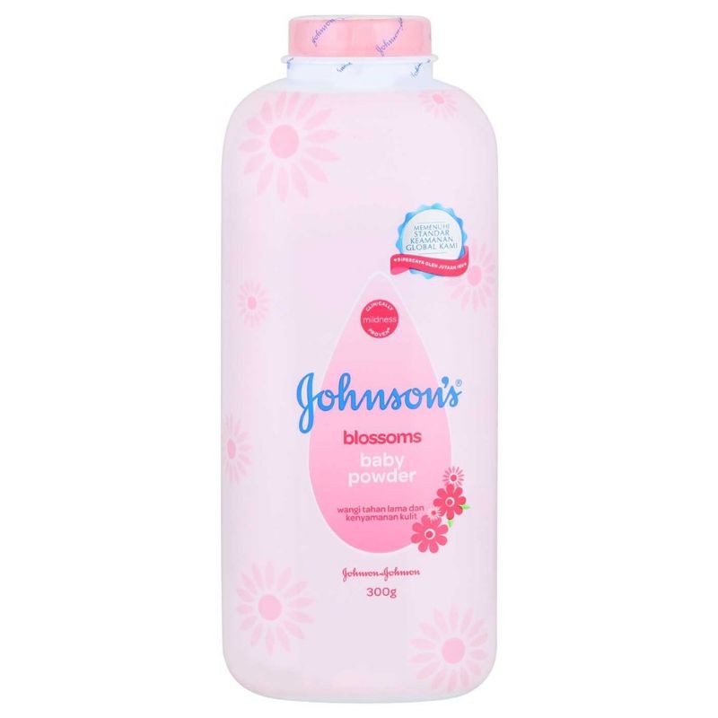 johnson's baby powder 300gr