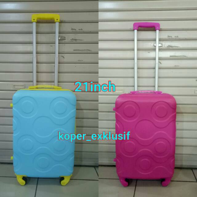 Koper ALIBABA import anti pecah, roda bisa di copot size 21inch