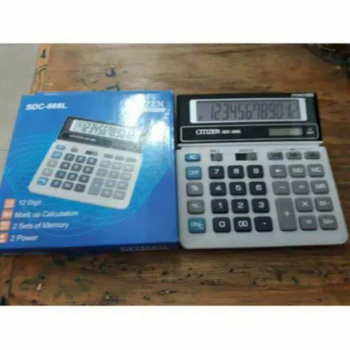 

Terlaris Kalkulator / Calculator Citizen SDC-868L Paling oke