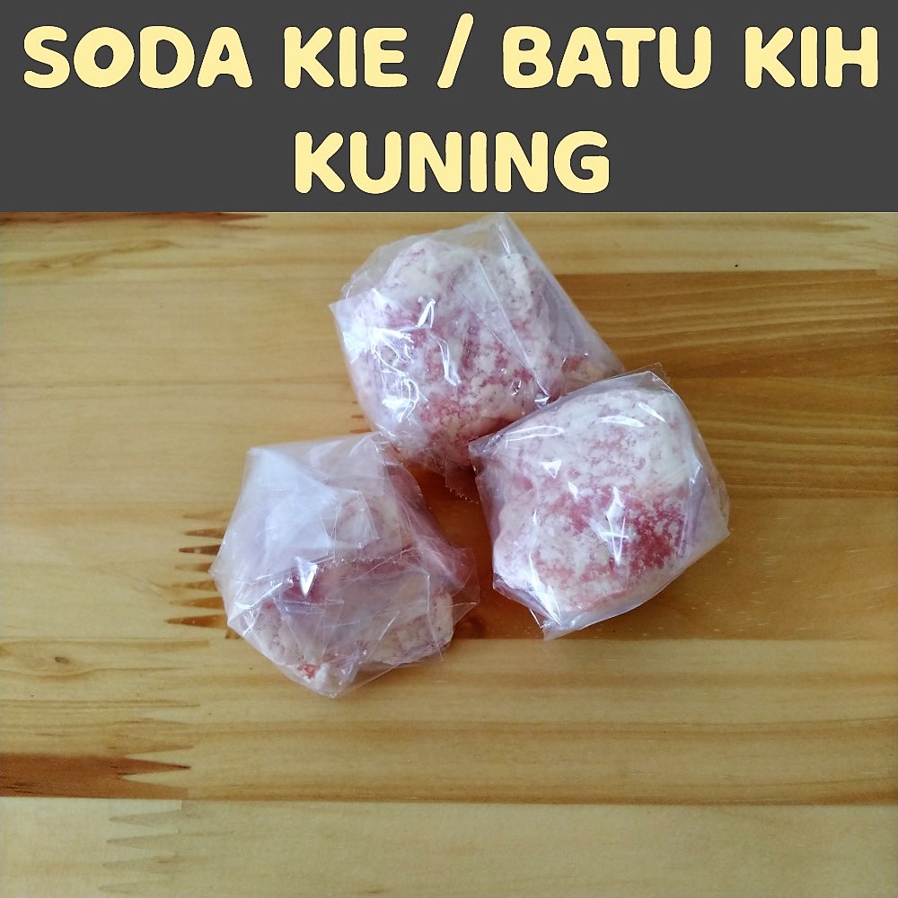 

Soda Kie / Batu Kih Kuning Tua