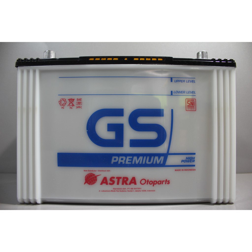 Jual Aki Mobil GS PREMIUM 65D31R N70 12v 70Ah | Shopee Indonesia