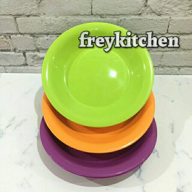 Piring Makan 9 inch PM8006 Hijau