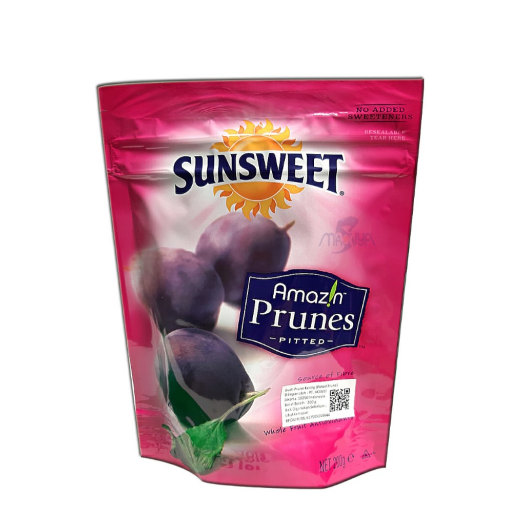 

Sunsweet Pitted Prunes 200g - I185