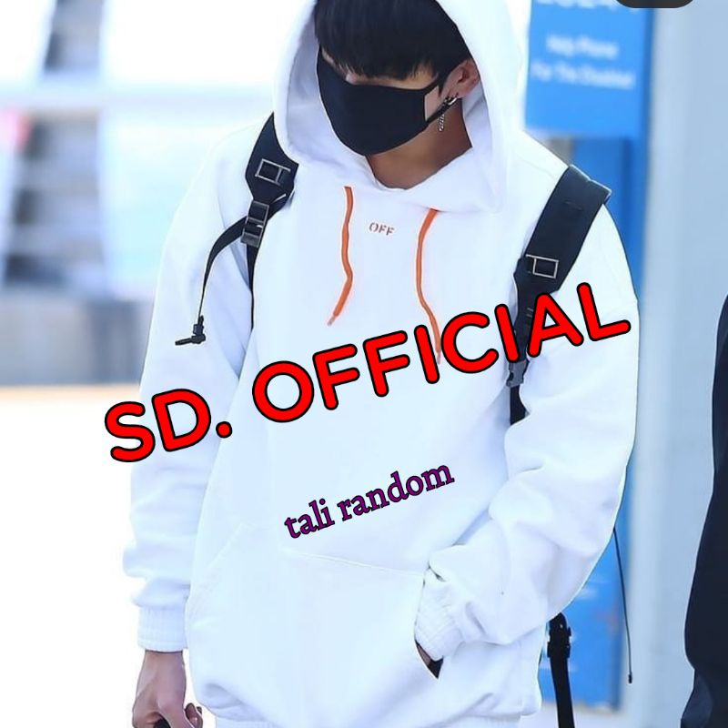 Jaket Hoodie BTS Jungkook Off