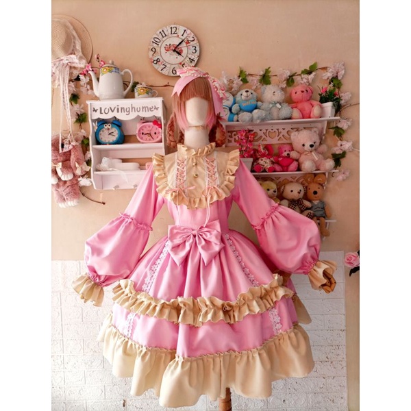 Lolita dress kawaii vintage korea korean style